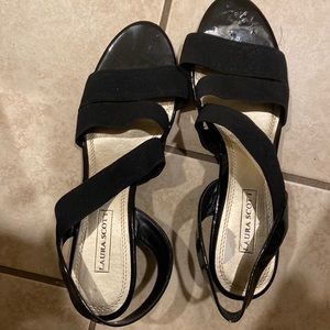 Womens black sandal
